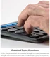 ZAGG Pro Keyboard 12 Bluetooth Toetsenbord Draadloos Oplaadbaar 12 inch Grijs afbeelding 5