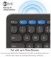 ZAGG Pro Keyboard 12 Bluetooth Toetsenbord Draadloos Oplaadbaar 12 inch Grijs afbeelding 6