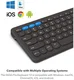ZAGG Pro Keyboard 12 Bluetooth Toetsenbord Draadloos Oplaadbaar 12 inch Grijs afbeelding 7
