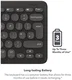 ZAGG Pro Keyboard 12 Bluetooth Toetsenbord Draadloos Oplaadbaar 12 inch Grijs afbeelding 9