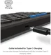 ZAGG Pro Keyboard 12 Bluetooth Toetsenbord Draadloos Oplaadbaar 12 inch Grijs afbeelding 10