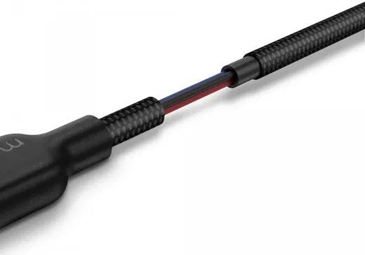 Mophie Charge Stream USB-C naar Lightning Kabel 60W Power Delivery 1M Wit afbeelding 4