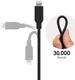 Mophie Charge Stream USB-C naar Lightning Kabel 60W Power Delivery 1M Wit afbeelding 7