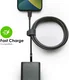 Mophie Charge Stream USB-C naar Lightning Kabel 60W Power Delivery 1M Wit afbeelding 8
