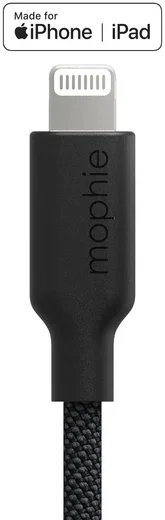 Mophie Charge Stream USB-C naar Lightning Kabel 60W Power Delivery 1M Wit afbeelding 9