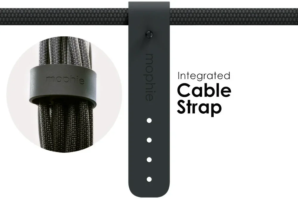 Mophie Charge Stream USB-C naar Lightning Kabel 60W Power Delivery 1M Wit afbeelding 10