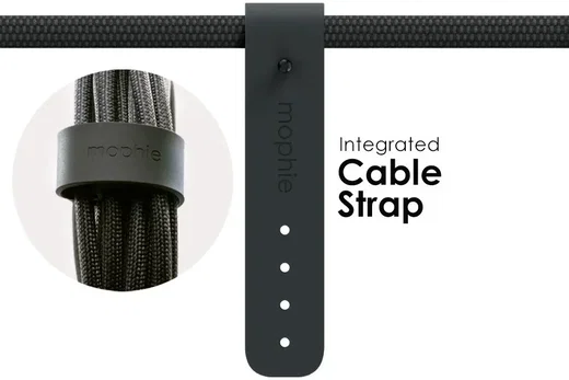 Mophie Charge Stream USB-C naar Lightning Kabel 60W Power Delivery 1M Wit afbeelding 10