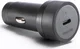 Mophie USB-C Duurzame Auto Snellader 30W Fast Charge Power Delivery (PD) Zwart afbeelding 1