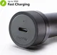 Mophie USB-C Duurzame Auto Snellader 30W Fast Charge Power Delivery (PD) Zwart afbeelding 5