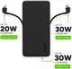 Mophie Powerstation Plus 10.000 mAh Powerbank met USB-C en Lightning Kabel afbeelding 3