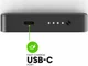 Mophie Powerstation Plus 10.000 mAh Powerbank met USB-C en Lightning Kabel afbeelding 4
