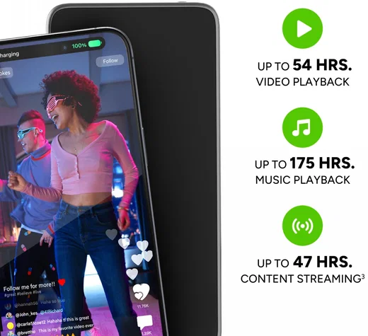 Mophie Powerstation Plus 10.000 mAh Powerbank met USB-C en Lightning Kabel afbeelding 6