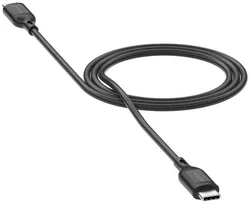 Mophie Essentials USB-C naar USB-C Kabel 60W 2 Meter Zwart afbeelding