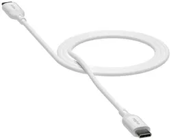 Mophie Essentials USB-C naar USB-C Kabel 60W 2 Meter Wit afbeelding