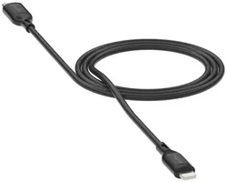 Mophie Essentials USB-C naar Lightning Kabel 60W 3 Meter Zwart afbeelding