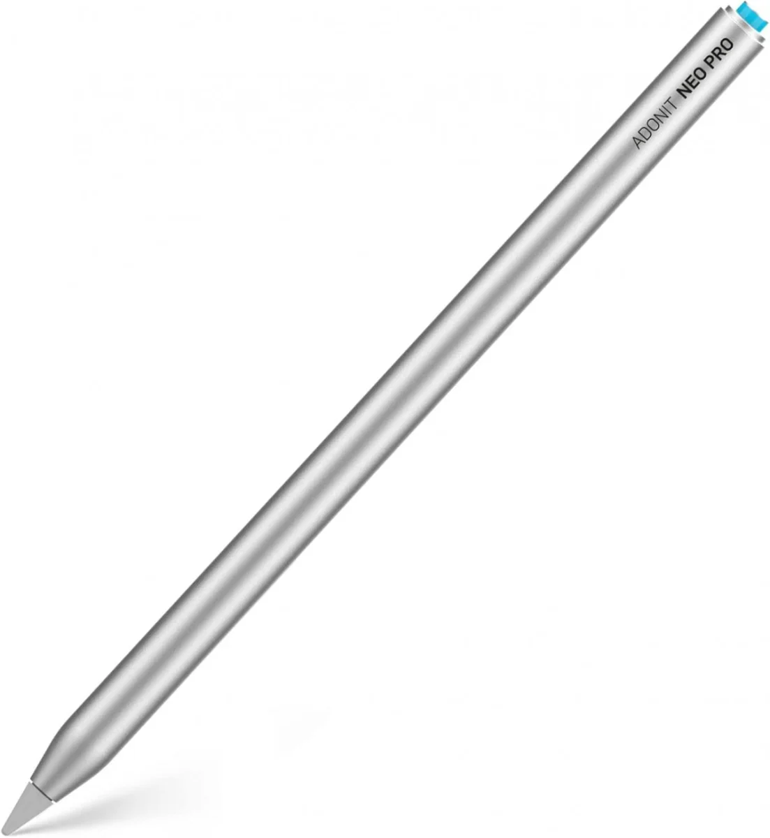 Adonit Neo Pro - Actieve Stylus Pen voor iPad - Zilver afbeelding 1