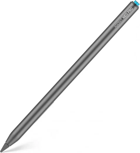 Adonit Neo Pro - Actieve Stylus Pen voor iPad - Grijs afbeelding 1