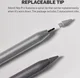 Adonit Neo Pro - Actieve Stylus Pen voor iPad - Grijs afbeelding 6