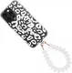 HappyCase Mykonos Universele Hartjes Armband Telefoonkoord (30CM) Wit afbeelding 12