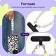 HappyCase Bali Universele Parel Armband Telefoonkoord (24CM) Zilver afbeelding 5