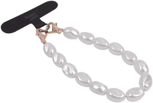 HappyCase Bali Universele Parel Armband Telefoonkoord (24CM) Zilver afbeelding 14