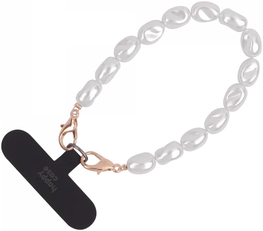 HappyCase Bali Universele Parel Armband Telefoonkoord (24CM) Zilver afbeelding 15