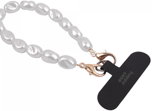 HappyCase Bali Universele Parel Armband Telefoonkoord (24CM) Zilver afbeelding 16