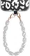 HappyCase Bali Universele Parel Armband Telefoonkoord (24CM) Zilver afbeelding 1