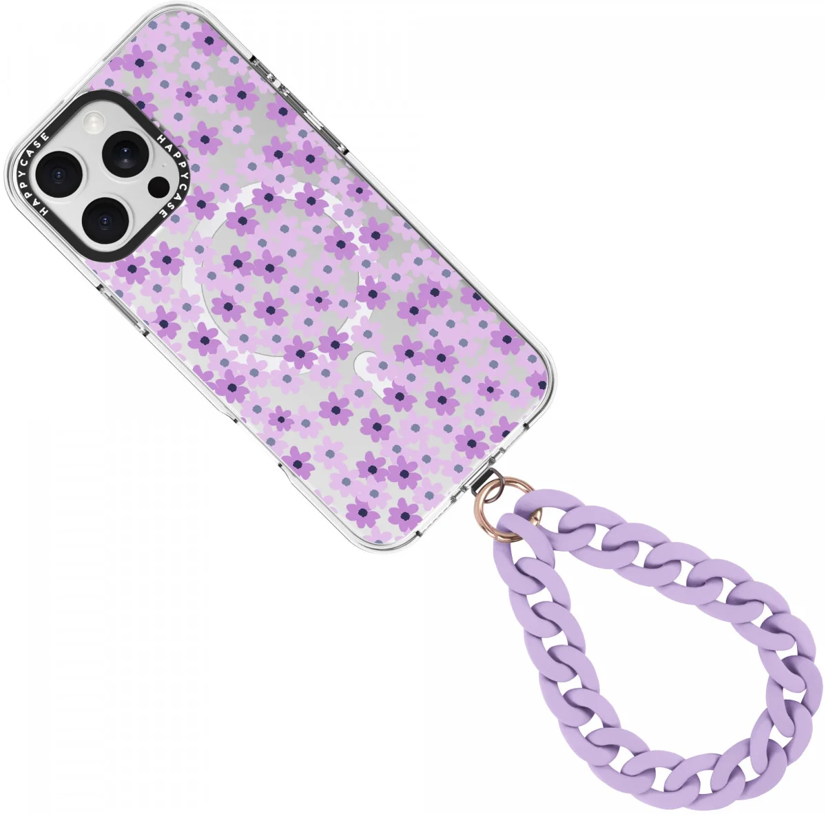 HappyCase Madeira Universele Ketting Armband Telefoonkoord (30CM) Paars afbeelding 10