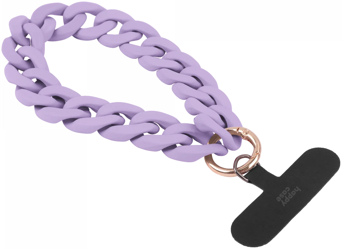 HappyCase Madeira Universele Ketting Armband Telefoonkoord (30CM) Paars afbeelding 11