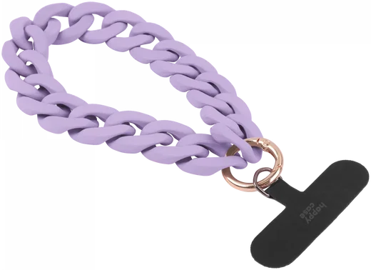 HappyCase Madeira Universele Ketting Armband Telefoonkoord (30CM) Paars afbeelding 11