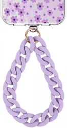 HappyCase Madeira Universele Ketting Armband Telefoonkoord (30CM) Paars afbeelding