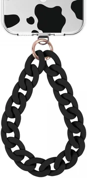 HappyCase Madeira Universele Ketting Armband Telefoonkoord (30CM) Zwart