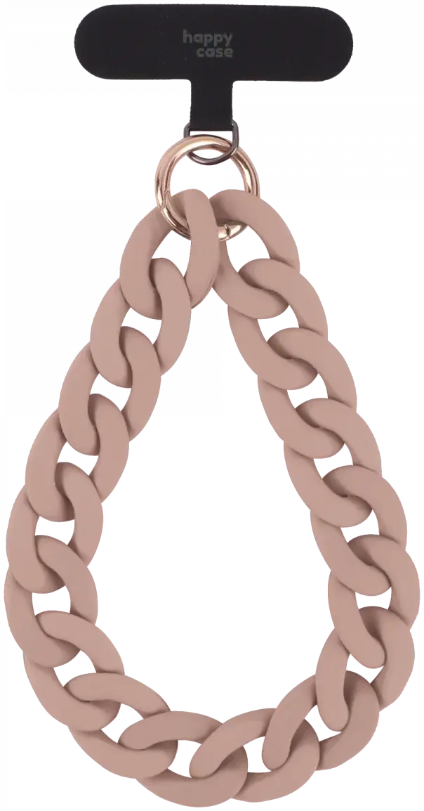 HappyCase Madeira Universele Ketting Armband Telefoonkoord (30CM) Beige afbeelding 12