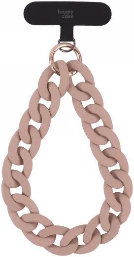 HappyCase Madeira Universele Ketting Armband Telefoonkoord (30CM) Beige afbeelding 12