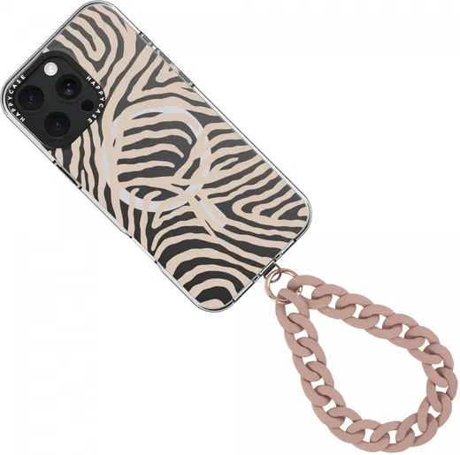 HappyCase Madeira Universele Ketting Armband Telefoonkoord (30CM) Beige afbeelding 9