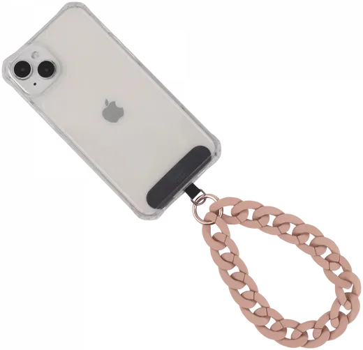 HappyCase Madeira Universele Ketting Armband Telefoonkoord (30CM) Beige afbeelding 10