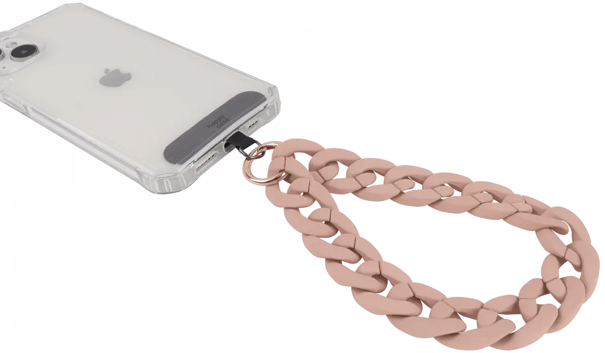 HappyCase Madeira Universele Ketting Armband Telefoonkoord (30CM) Beige afbeelding 11