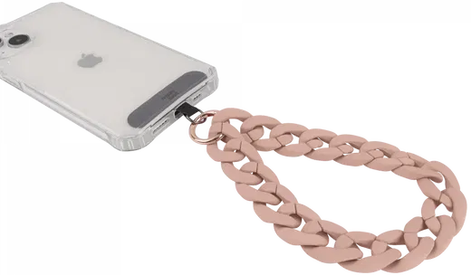 HappyCase Madeira Universele Ketting Armband Telefoonkoord (30CM) Beige afbeelding 11
