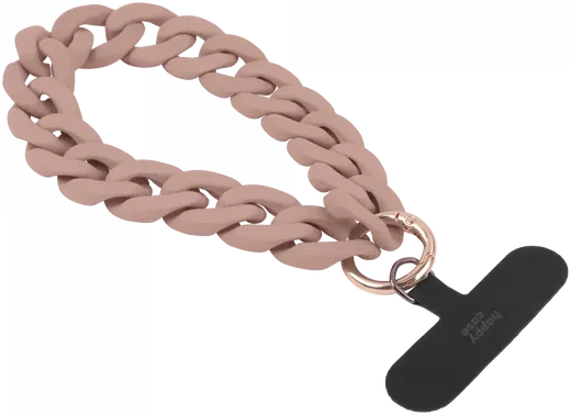 HappyCase Madeira Universele Ketting Armband Telefoonkoord (30CM) Beige afbeelding 13