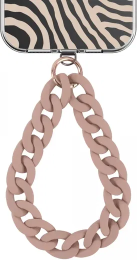 HappyCase Madeira Universele Ketting Armband Telefoonkoord (30CM) Beige afbeelding 1