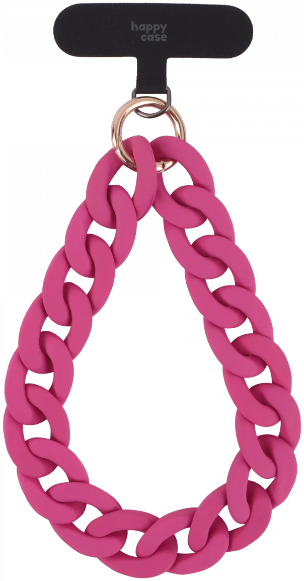 HappyCase Madeira Universele Ketting Armband Telefoonkoord (30CM) Roze afbeelding 10