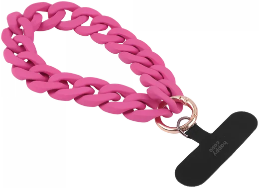 HappyCase Madeira Universele Ketting Armband Telefoonkoord (30CM) Roze afbeelding 11