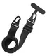 HappyCase Elba Universeel / Verstelbaar Keycord Telefoonkoord (120CM) Zwart afbeelding 13