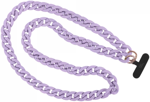 HappyCase Madeira Universele Crossbody Ketting Telefoonkoord (120CM) Paars afbeelding 11