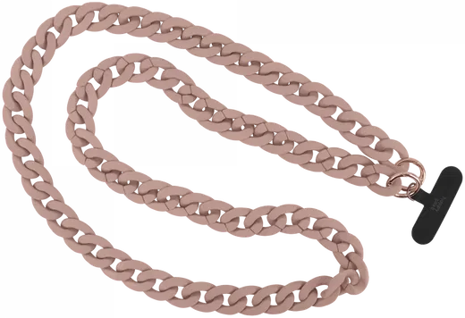 HappyCase Madeira Universele Crossbody Ketting Telefoonkoord (120CM) Beige afbeelding 11