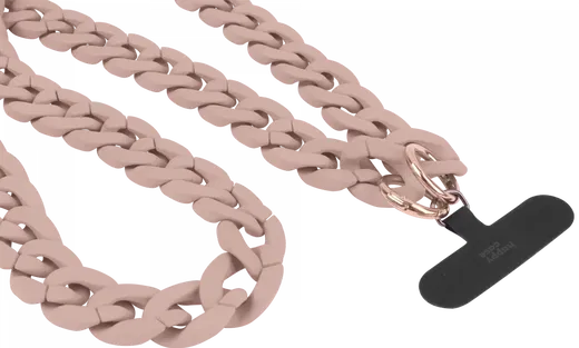 HappyCase Madeira Universele Crossbody Ketting Telefoonkoord (120CM) Beige afbeelding 12