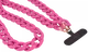 HappyCase Madeira Universele Crossbody Ketting Telefoonkoord (120CM) Roze afbeelding 12
