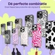 HappyCase Universele Nylon Pad / Houder voor Bevestiging Telefoonkoorden Zwart afbeelding 3