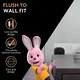 Duracell 12W Wall Fit USB-A Adapter Telefoon/Tablet Oplader 2.4A Zwart afbeelding 4